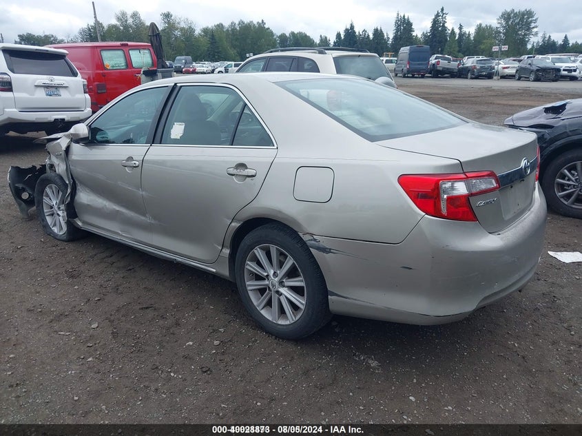2013 TOYOTA CAMRY HYBRID XLE - 4T1BD1FK4DU066458