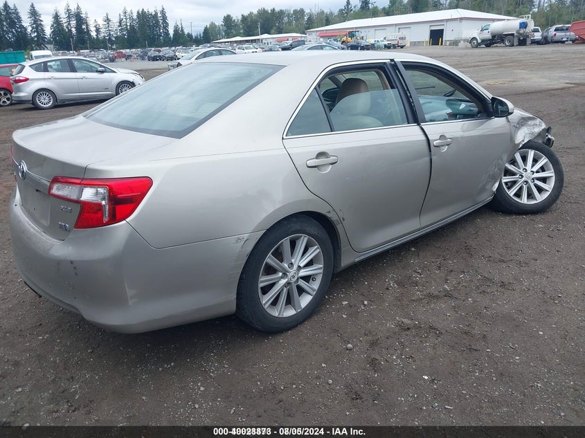 2013 TOYOTA CAMRY HYBRID XLE - 4T1BD1FK4DU066458