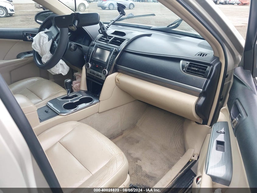 2013 TOYOTA CAMRY HYBRID XLE - 4T1BD1FK4DU066458