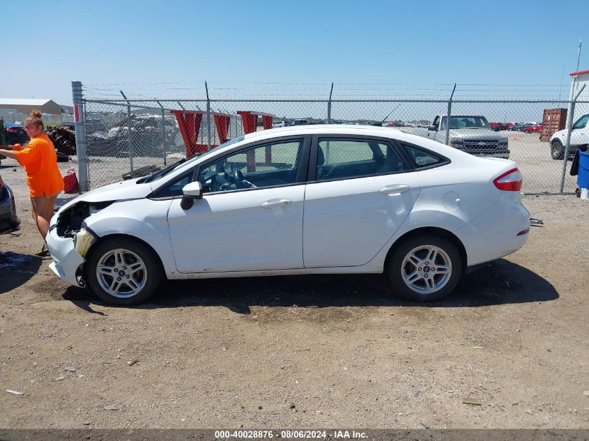 2017 Ford Fiesta Se VIN: 3FADP4BJ4HM132056 Lot: 40028876