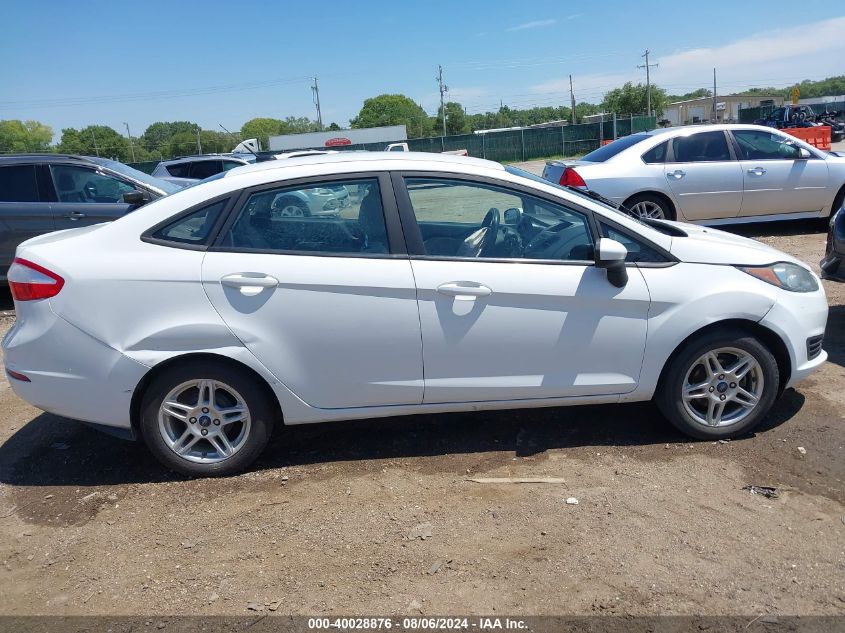 2017 Ford Fiesta Se VIN: 3FADP4BJ4HM132056 Lot: 40028876