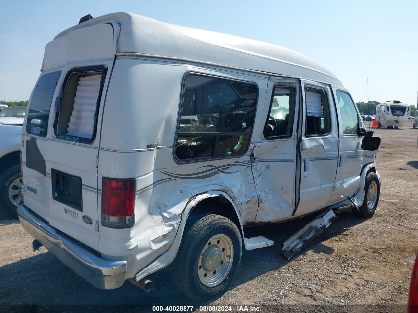 2006 Ford E-250 Commercial/Recreational VIN: 1FDNE24L66HB37991 Lot: 40028877