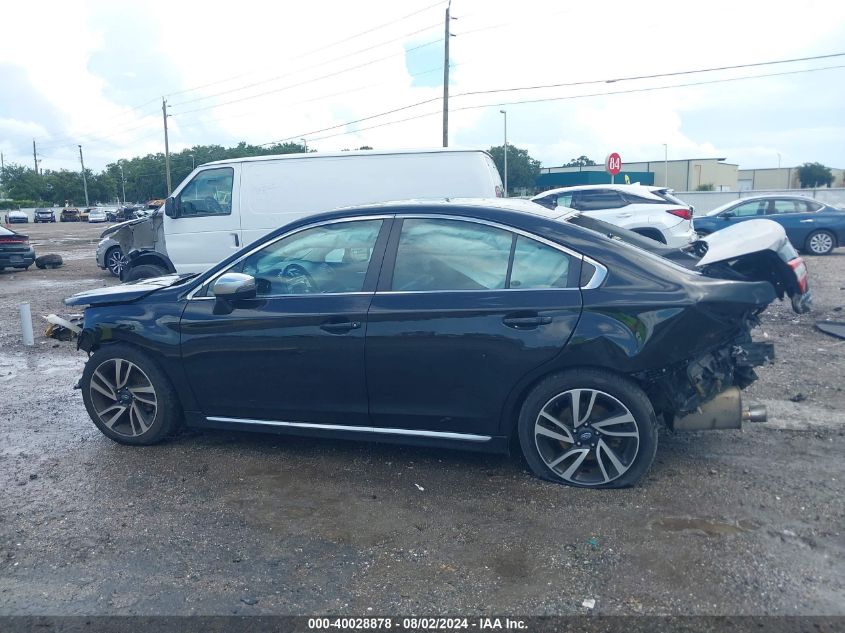 2017 Subaru Legacy 2.5I Sport VIN: 4S3BNAR68H3026184 Lot: 40028878