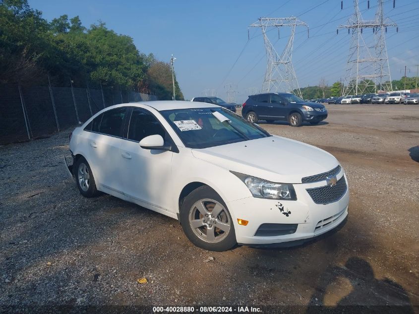 2014 Chevrolet Cruze 1Lt Auto VIN: 1G1PC5SB8E7402406 Lot: 40028880