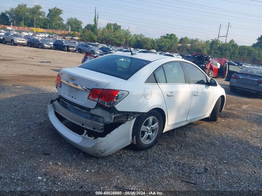 2014 Chevrolet Cruze 1Lt Auto VIN: 1G1PC5SB8E7402406 Lot: 40028880