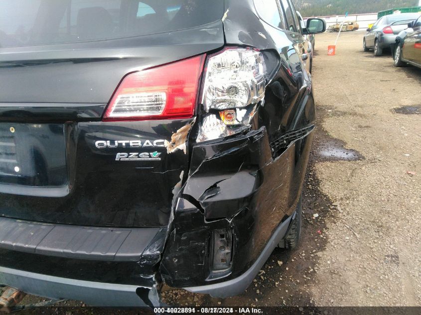 2011 Subaru Outback 2.5I Limited VIN: 4S4BRBKC6B3320986 Lot: 40028891