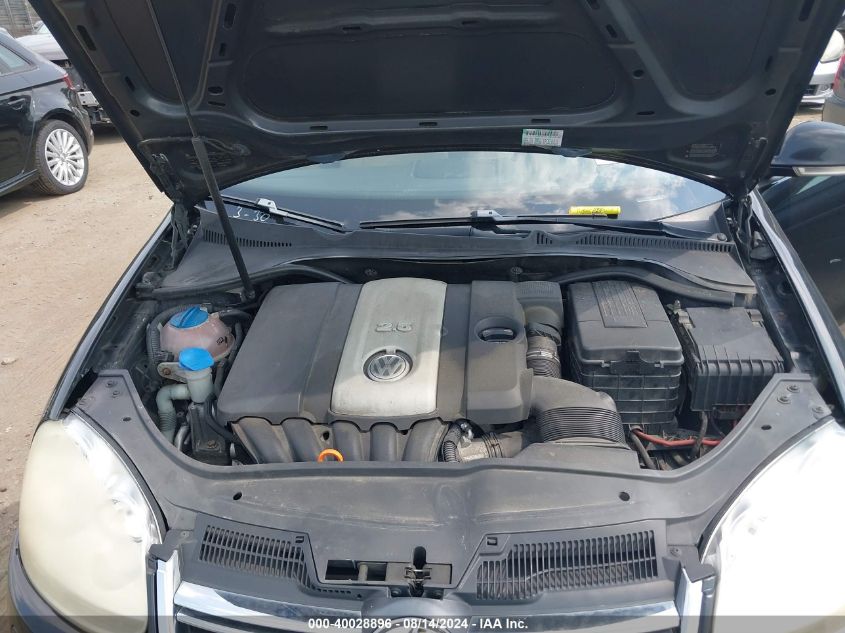 2009 Volkswagen Jetta S VIN: 3VWJM71K29M087568 Lot: 40028896