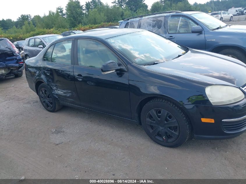 2009 Volkswagen Jetta S VIN: 3VWJM71K29M087568 Lot: 40028896