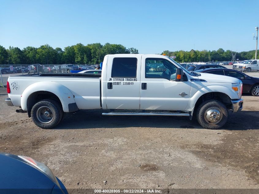 2015 Ford F-350 Xlt VIN: 1FT8W3DT0FEA36631 Lot: 40028905