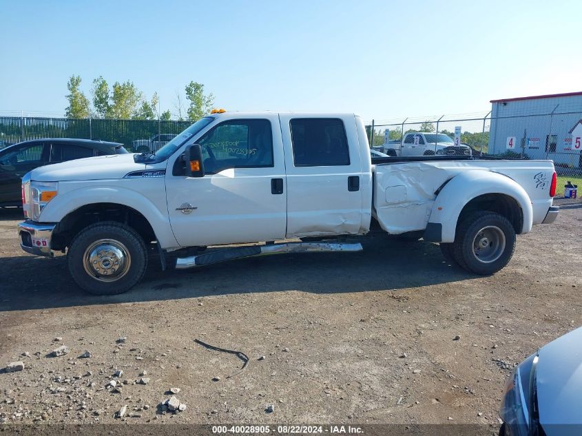 2015 Ford F-350 Xlt VIN: 1FT8W3DT0FEA36631 Lot: 40028905