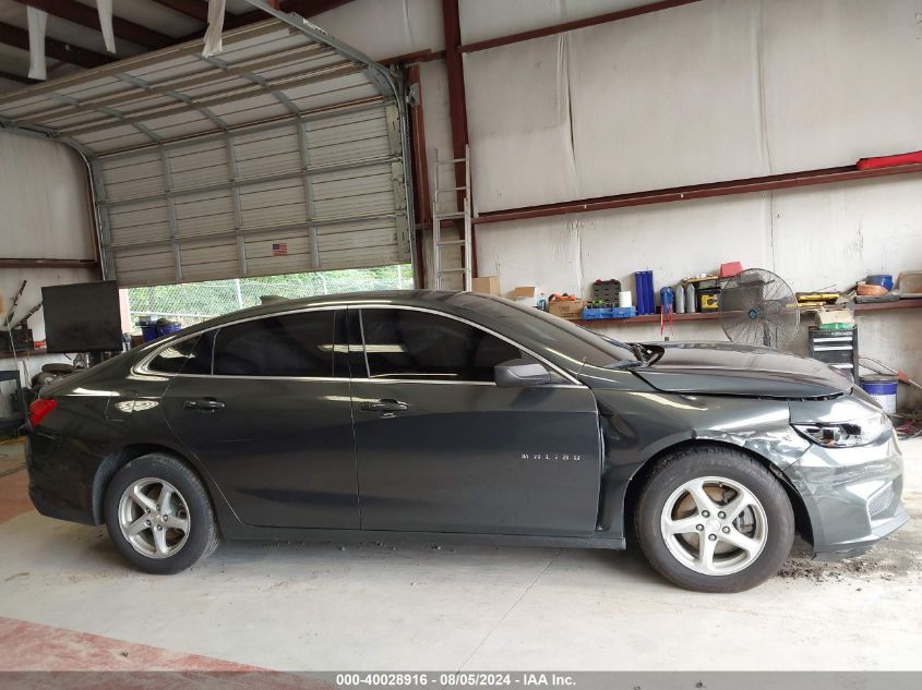 2018 Chevrolet Malibu 1Ls VIN: 1G1ZB5ST8JF218068 Lot: 40028916