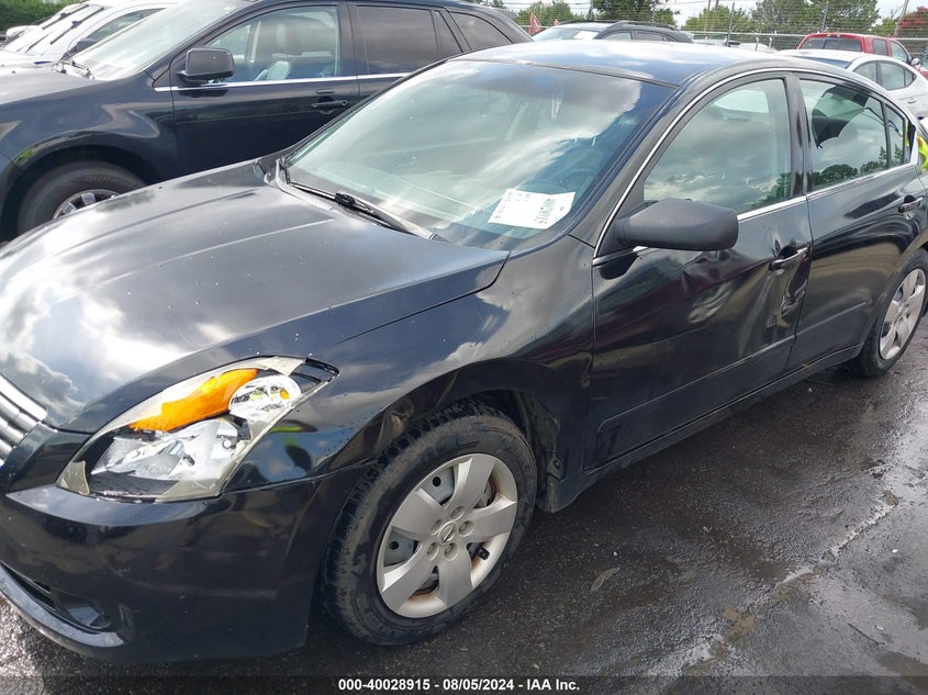 2007 Nissan Altima 2.5/2.5S VIN: 1N4AL21EX7N436326 Lot: 40028915
