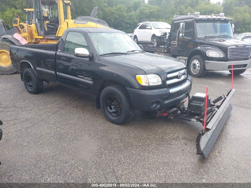 5TBKT44163S341262 | 2003 TOYOTA TUNDRA