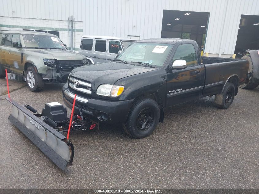 5TBKT44163S341262 | 2003 TOYOTA TUNDRA