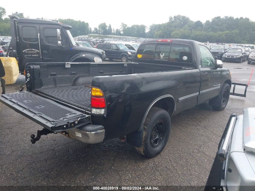 5TBKT44163S341262 | 2003 TOYOTA TUNDRA