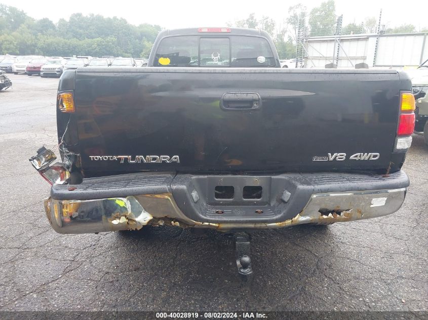 2003 Toyota Tundra Sr5 V8 VIN: 5TBKT44163S341262 Lot: 40028919