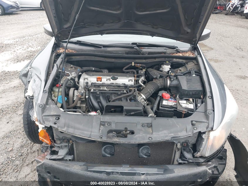 2010 Honda Accord 2.4 Lx VIN: 1HGCP2F39AA026521 Lot: 40028923