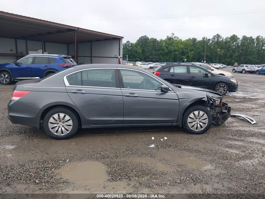 2010 Honda Accord 2.4 Lx VIN: 1HGCP2F39AA026521 Lot: 40028923