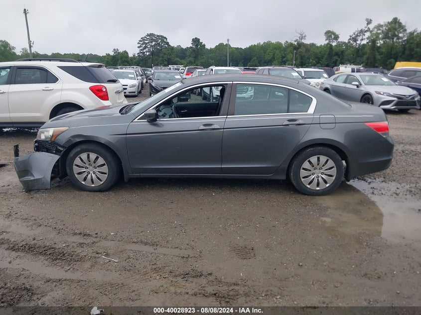 2010 Honda Accord 2.4 Lx VIN: 1HGCP2F39AA026521 Lot: 40028923