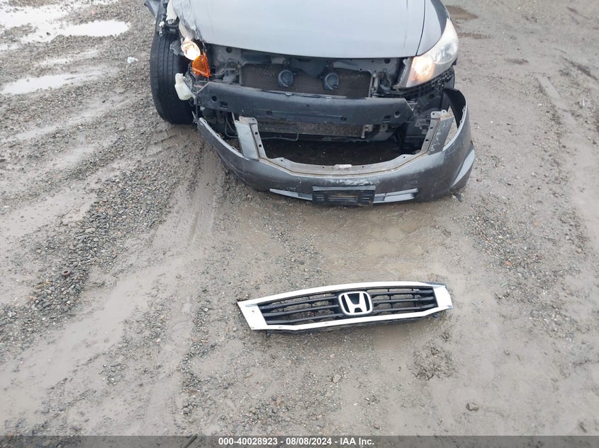 2010 Honda Accord 2.4 Lx VIN: 1HGCP2F39AA026521 Lot: 40028923