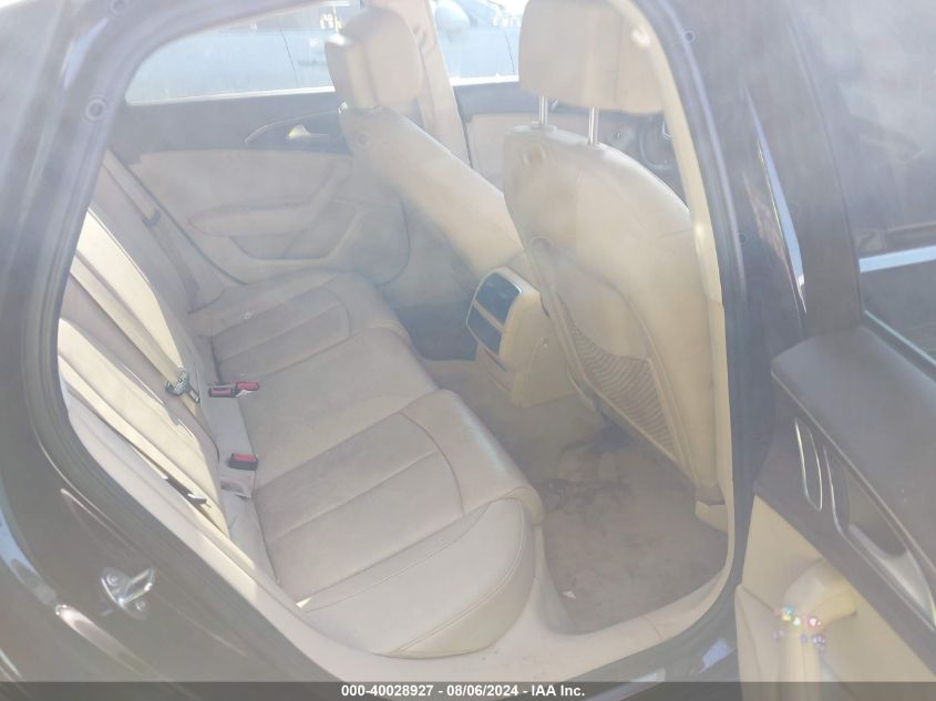 2015 Audi A6 Premium VIN: WAUFFAFC5FN030460 Lot: 40028927