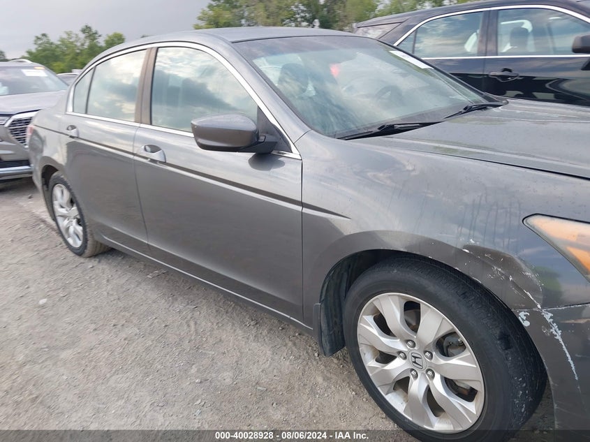 2009 Honda Accord 2.4 Ex-L VIN: 1HGCP26829A079150 Lot: 40028928