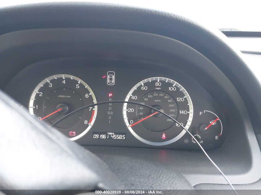 2009 Honda Accord 2.4 Ex-L VIN: 1HGCP26829A079150 Lot: 40028928