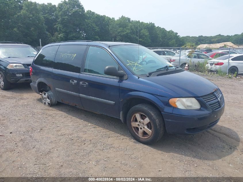 2006 Dodge Grand Caravan Se VIN: 1D4GP24R76B579776 Lot: 40028934