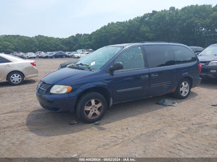 2006 Dodge Grand Caravan Se VIN: 1D4GP24R76B579776 Lot: 40028934