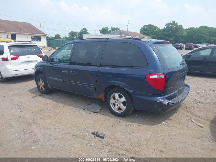 2006 Dodge Grand Caravan Se VIN: 1D4GP24R76B579776 Lot: 40028934