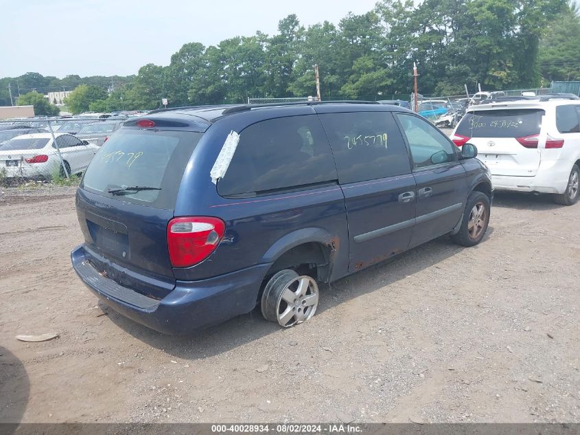 2006 Dodge Grand Caravan Se VIN: 1D4GP24R76B579776 Lot: 40028934