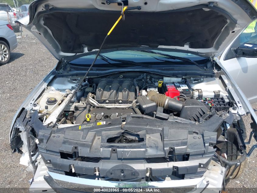 2012 Ford Fusion Sel VIN: 3FAHP0JG7CR309193 Lot: 40028965