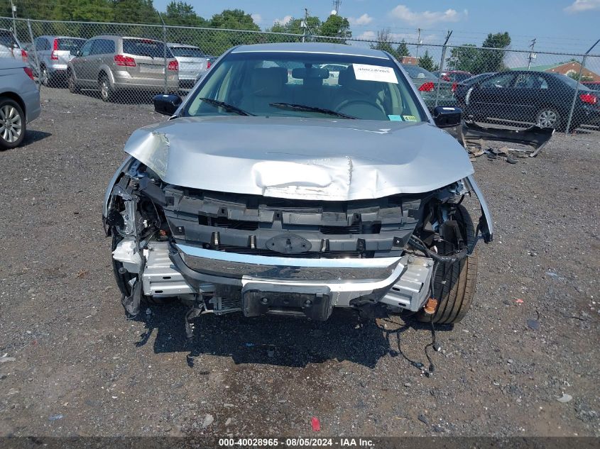2012 Ford Fusion Sel VIN: 3FAHP0JG7CR309193 Lot: 40028965