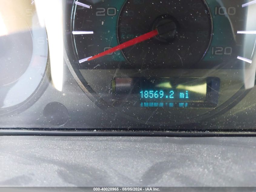 2012 Ford Fusion Sel VIN: 3FAHP0JG7CR309193 Lot: 40028965