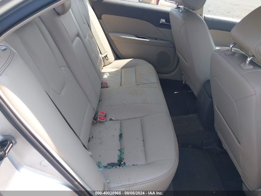 2012 Ford Fusion Sel VIN: 3FAHP0JG7CR309193 Lot: 40028965