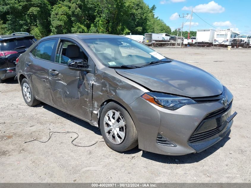 2T1BPRHE1KC214982 2019 TOYOTA COROLLA - Image 1