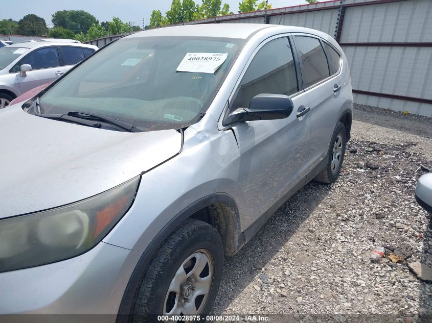 2014 Honda Cr-V Lx VIN: 2HKRM3H34EH538951 Lot: 40028975