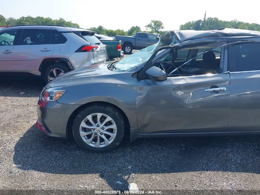 2018 Nissan Sentra Sv VIN: 3N1AB7AP8JY313942 Lot: 40028979