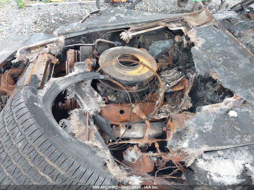 1980 Chevrolet Corvette VIN: 1Z878AS403798 Lot: 40028982