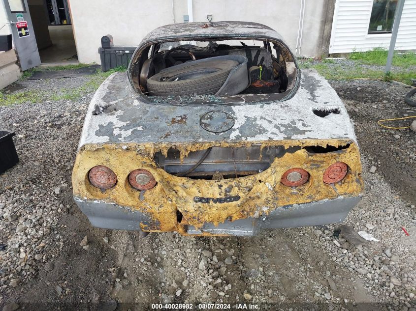 1980 Chevrolet Corvette VIN: 1Z878AS403798 Lot: 40028982