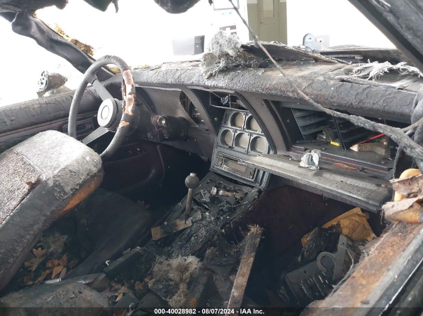 1980 Chevrolet Corvette VIN: 1Z878AS403798 Lot: 40028982