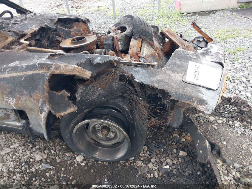 1980 Chevrolet Corvette VIN: 1Z878AS403798 Lot: 40028982