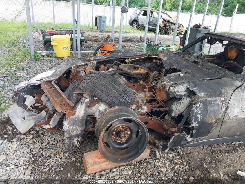 1980 Chevrolet Corvette VIN: 1Z878AS403798 Lot: 40028982