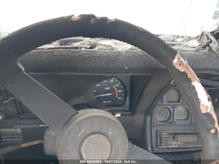 1980 Chevrolet Corvette VIN: 1Z878AS403798 Lot: 40028982