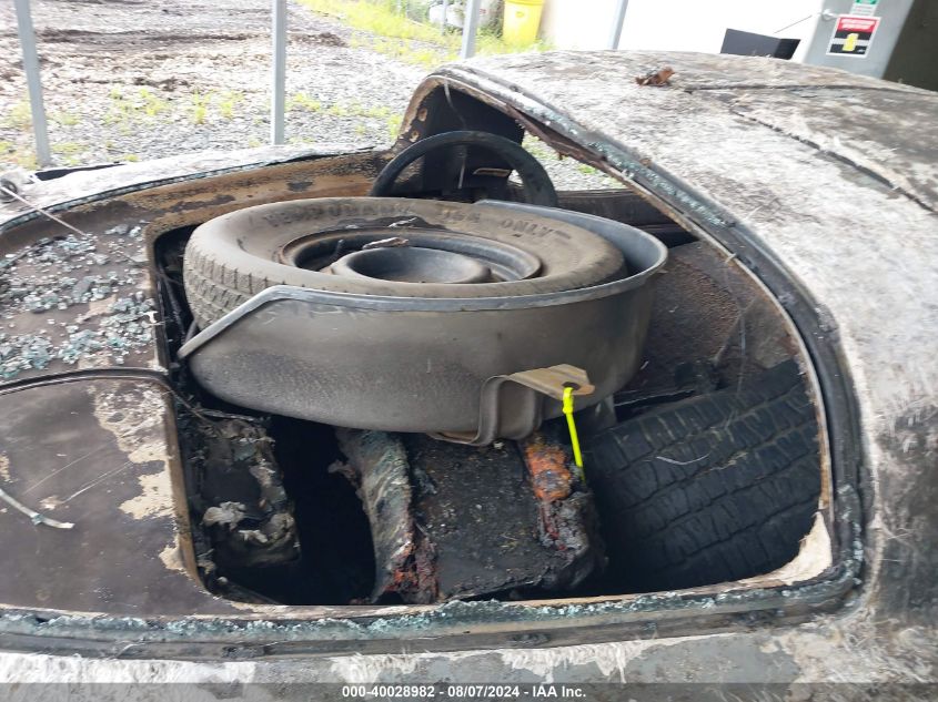 1980 Chevrolet Corvette VIN: 1Z878AS403798 Lot: 40028982