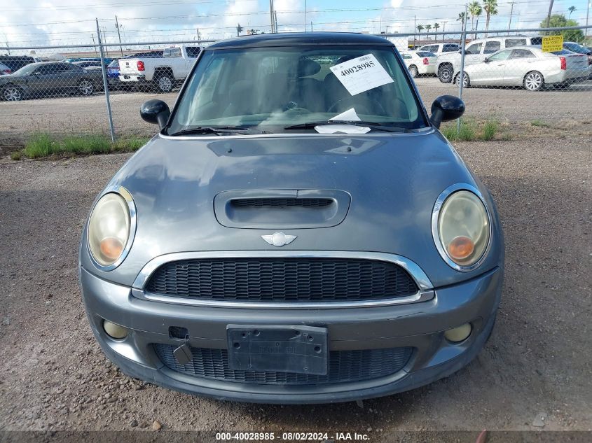 2007 Mini Cooper S VIN: WMWMF73557TV31362 Lot: 40028985
