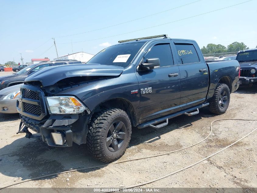 VIN 3C6RR7KT4GG272321 2016 RAM 1500 no.2