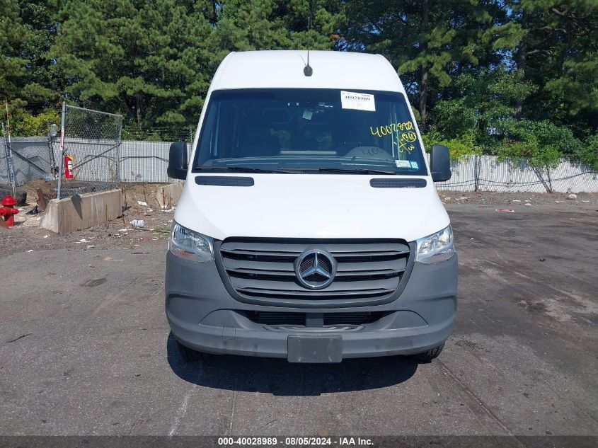 2021 Mercedes-Benz Sprinter 2500 High Roof V6 VIN: W1W4ECHY6MT074076 Lot: 40028989