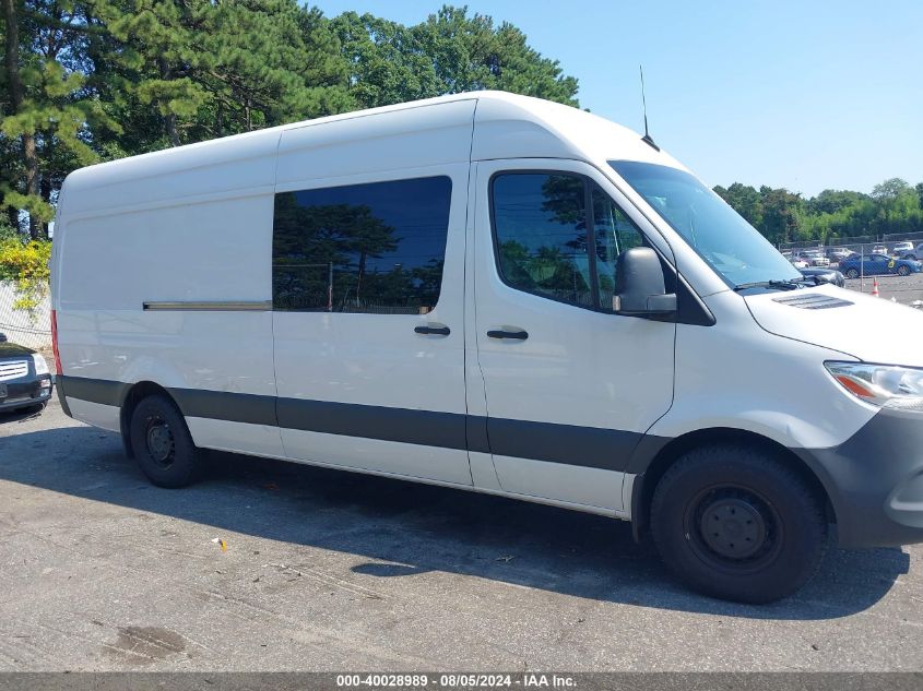 2021 Mercedes-Benz Sprinter 2500 High Roof V6 VIN: W1W4ECHY6MT074076 Lot: 40028989