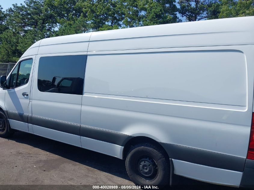 2021 Mercedes-Benz Sprinter 2500 High Roof V6 VIN: W1W4ECHY6MT074076 Lot: 40028989